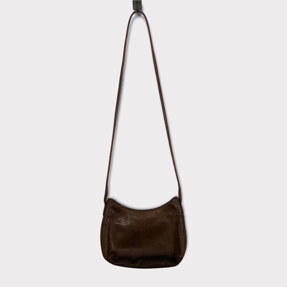 Vintage Fossil Brown Leather Purse